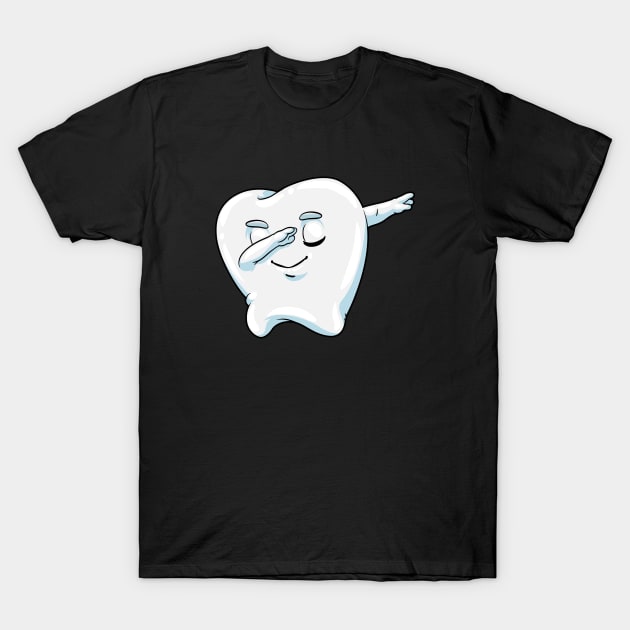 Dentistry Dentist Heartbeat Dental Medicine Gift T-Shirt by bigD